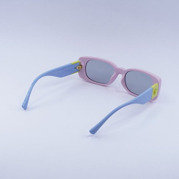 Versace Kids VK4003U 5440CV Sunglasses Pink Rectangle Frame, Grey Lenses - Picture 5 of 9